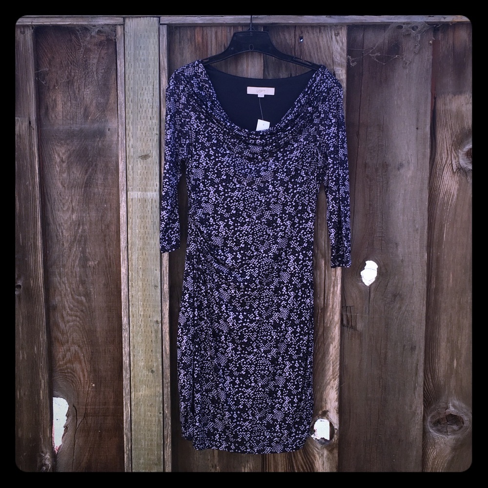Loft dress new with tags size small